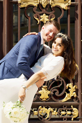 Photographe mariage Levallois-Perret, cérémonie à la mairie