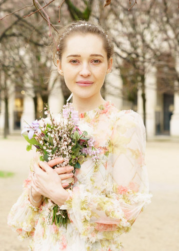 pose photo couple paris Palais Royal