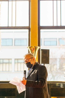 Discours pendant la cérémonie de mariage à Boulogne-Billancourt