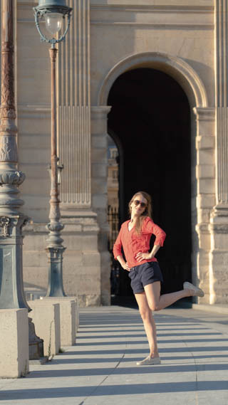 bride Photo Tour paris petit palais