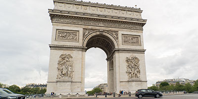 arc de triomphe paris 