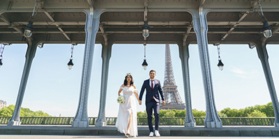 Paris Wedding Photos Palais Royal, Film Photographer l