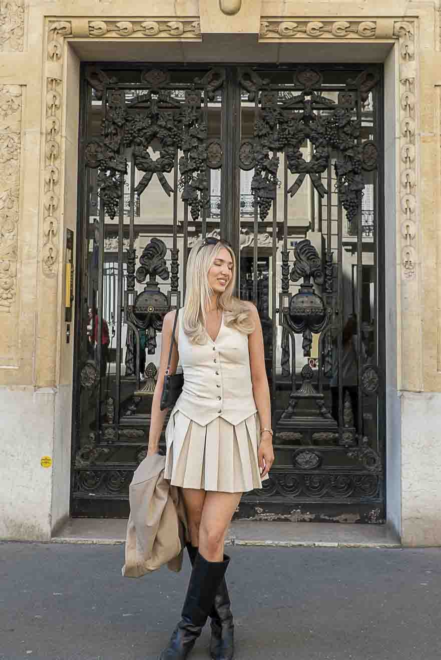 Lieu photo Paris avec la Tour Eiffel : spot Avenue de Camoëns, idéal pour mariage, portrait ou shooting Instagram
