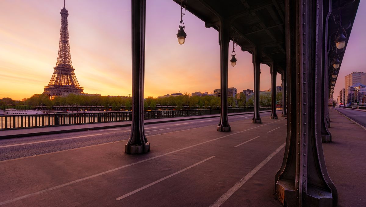 Tour Eiffel & Pont de Bir-Hakeim