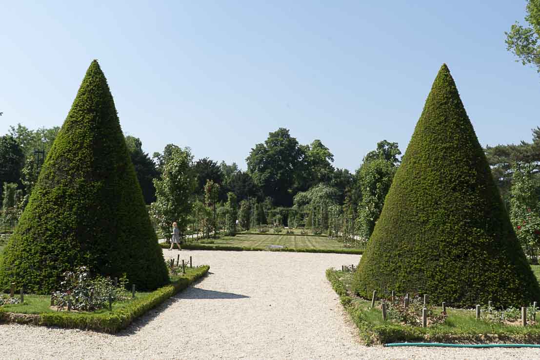 Cours photo composition symétrie Bagatelle