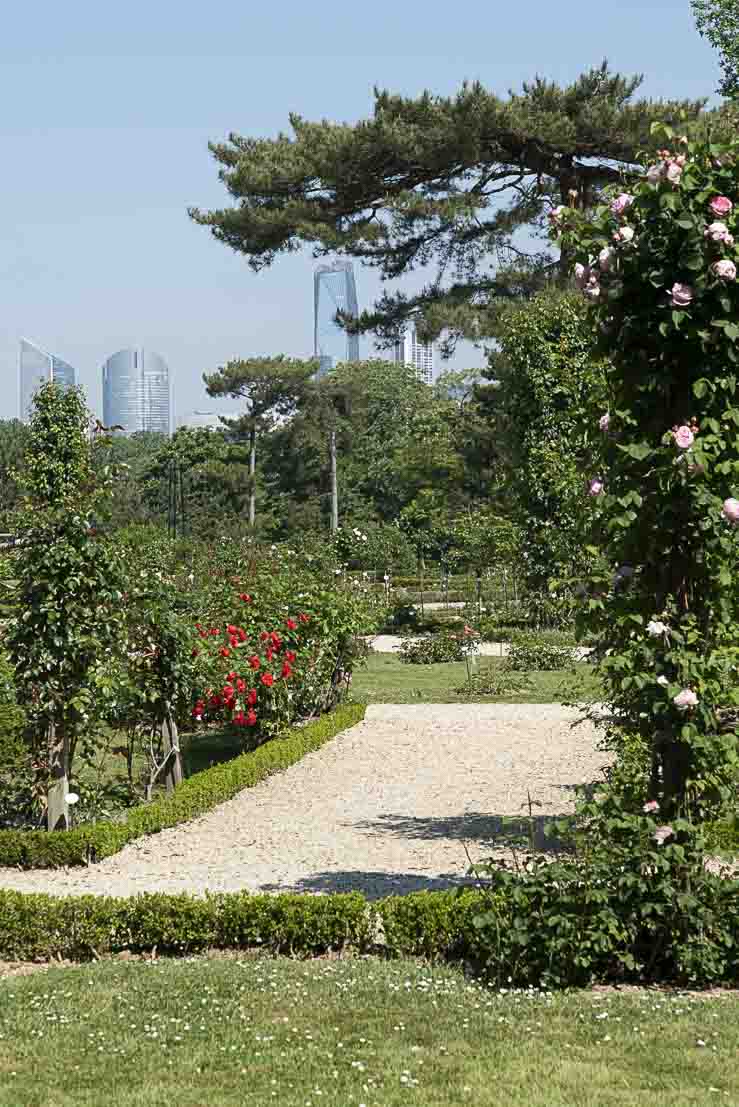 Composition au Parc de Bagatelle