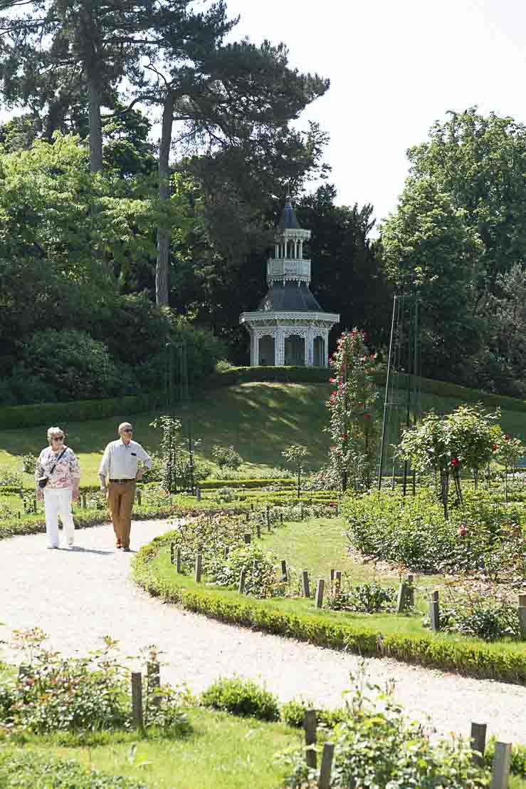 Lignes de fuite — Parc de Bagatelle