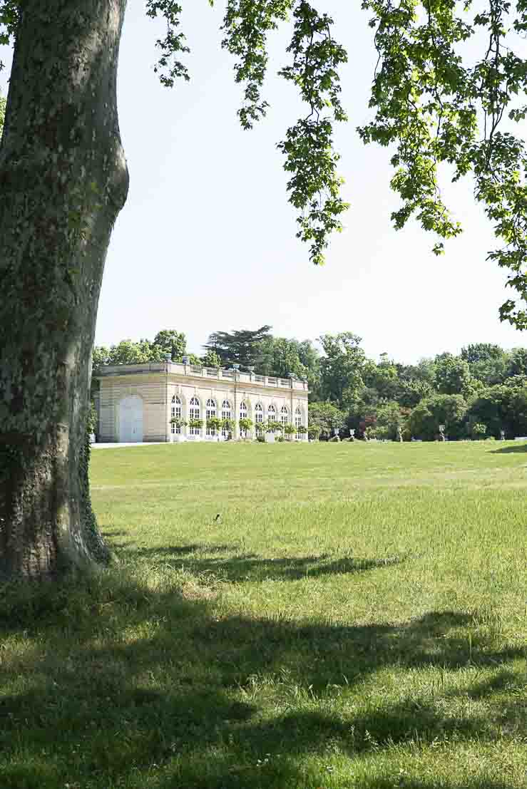 Profondeur de champ — Orangerie de Bagatelle