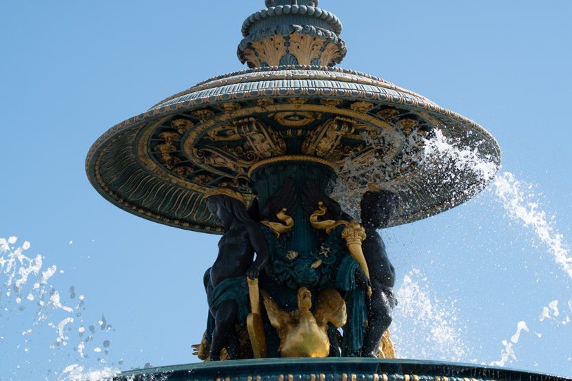 Fontaine des Mers