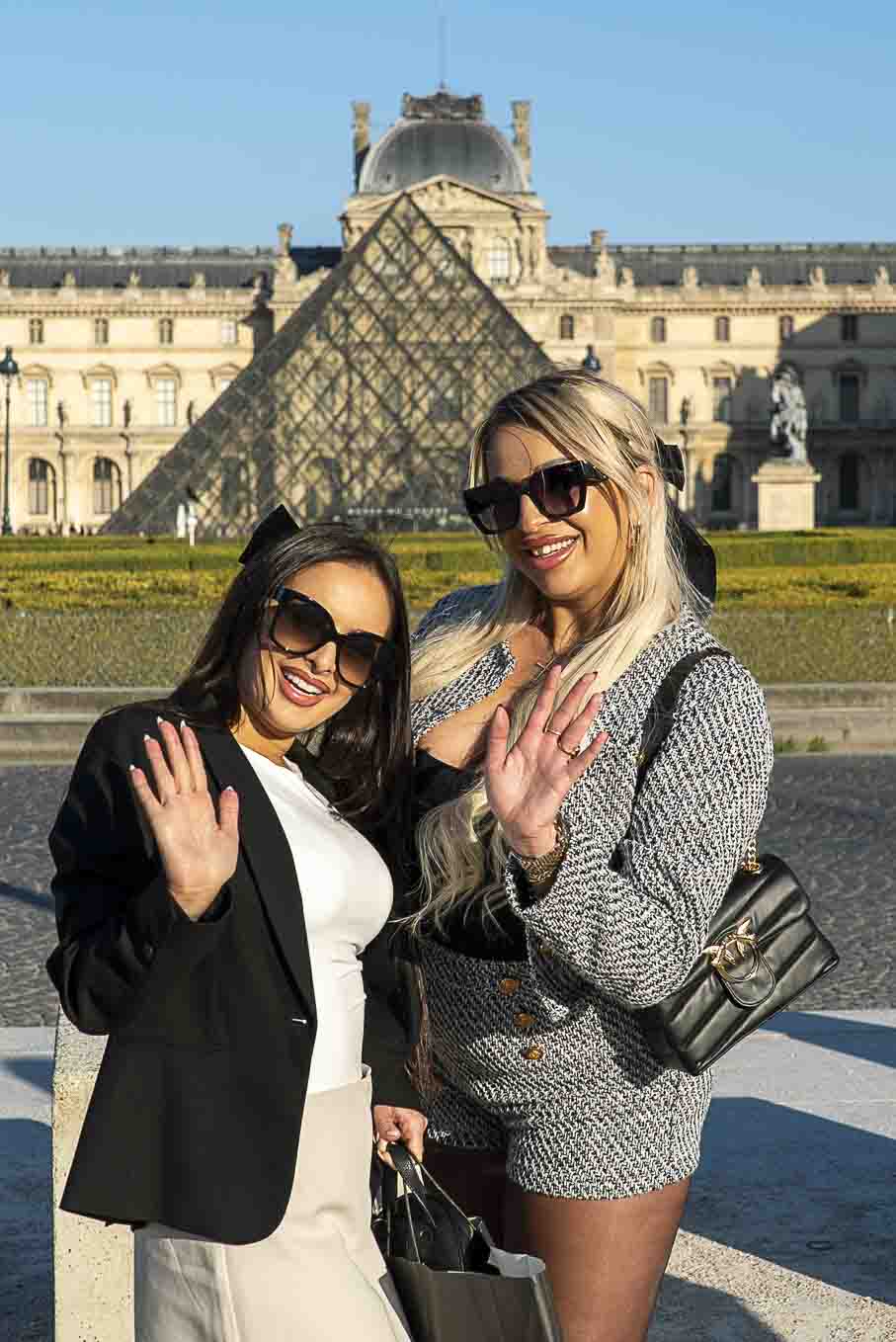Shooting photo au Louvre - Carrousel louvre shooting portrait ami