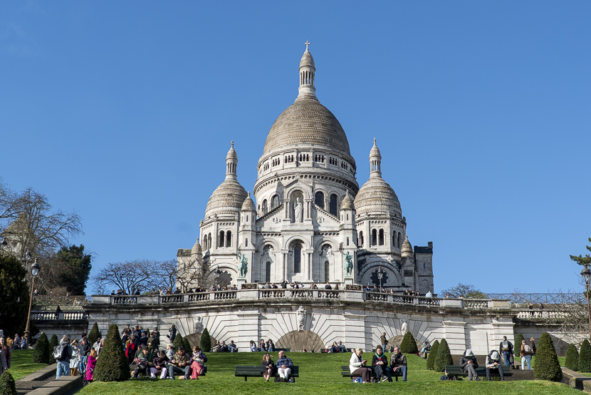 Balade photo Montmartre — Sacré-Cœur et jardins de la butte