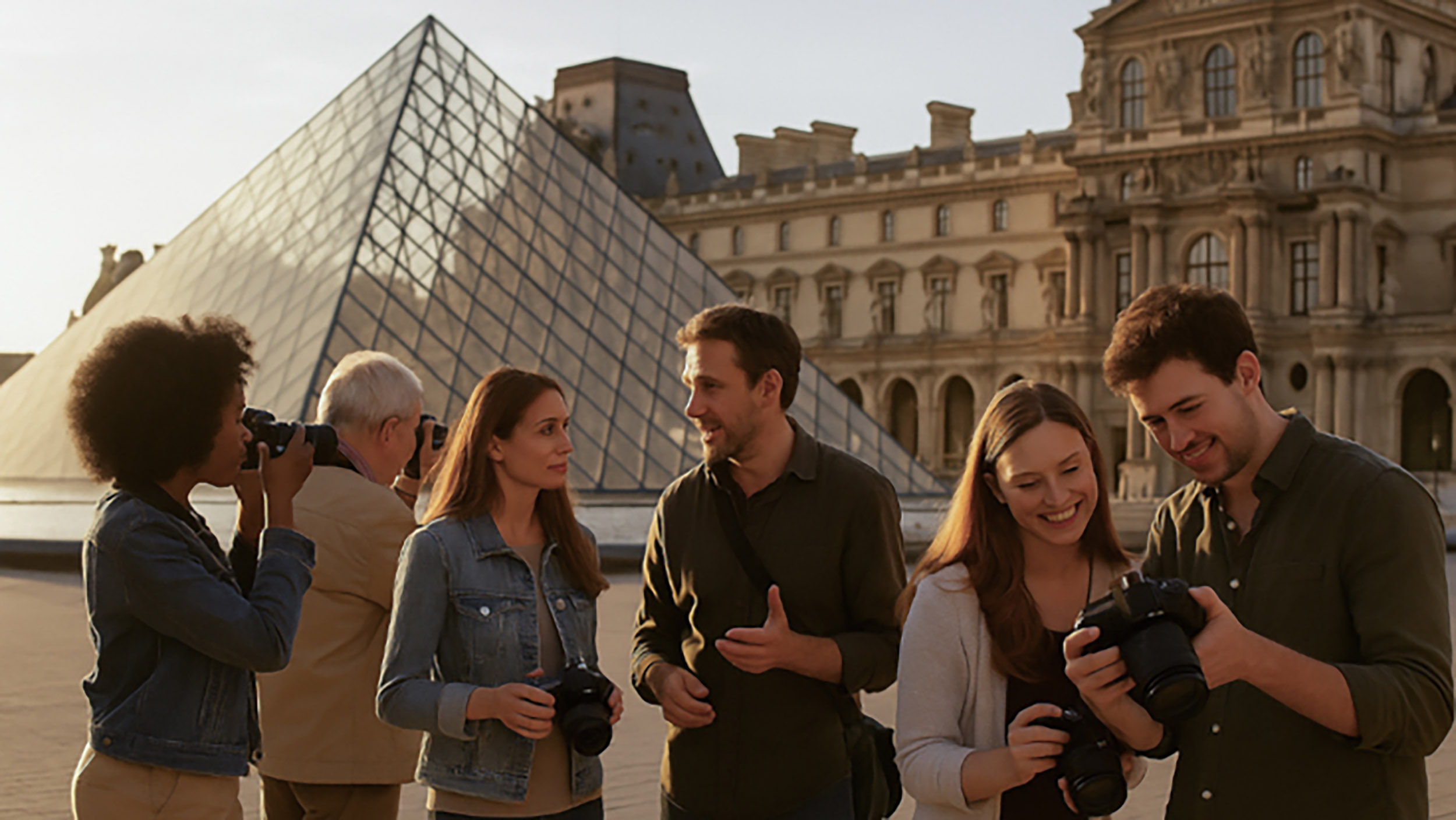 Photo walk at the Louvre – Paris street photography tour