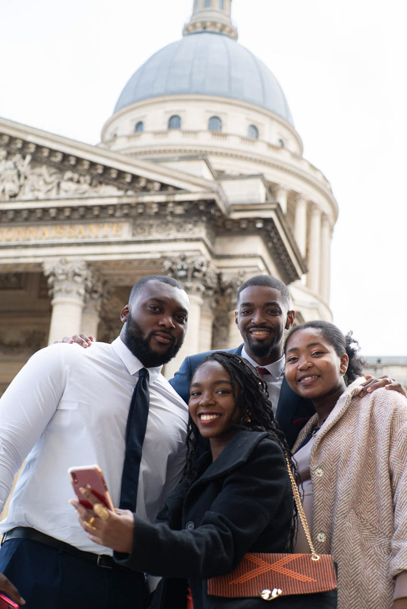 Photographe mariage Paris - 250 Photo Marie Temoin Pantheon Paris