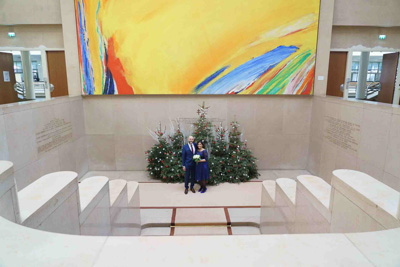 hall de la mairie de Boulogne-Billancourt