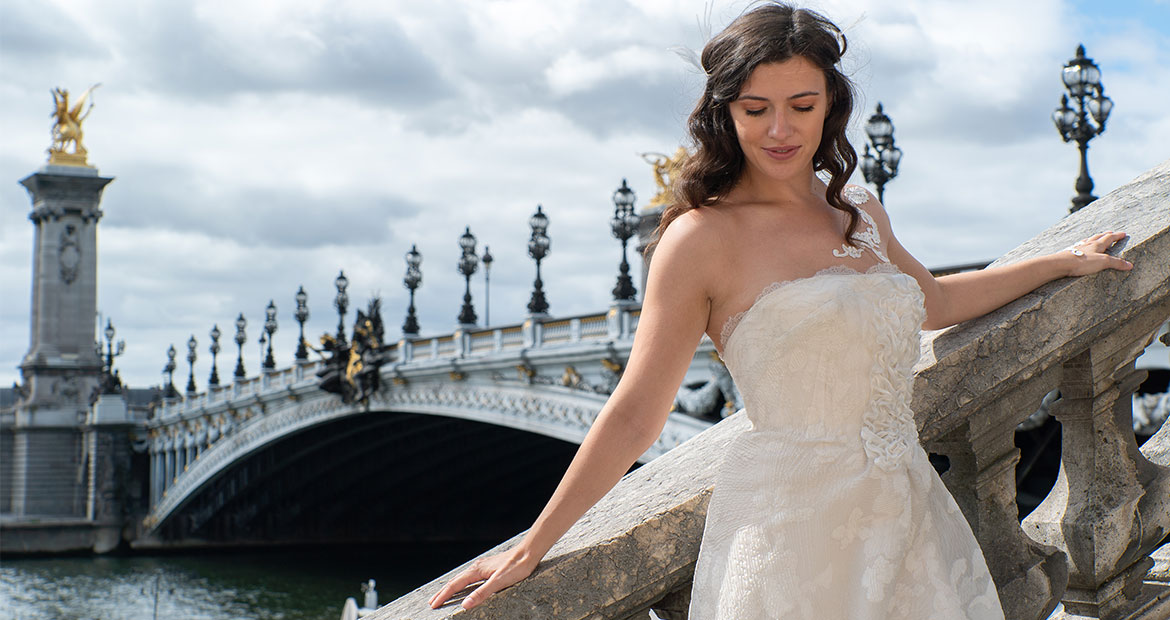 Photo du pont Alexandre III à Paris – pont alexandre III mariee