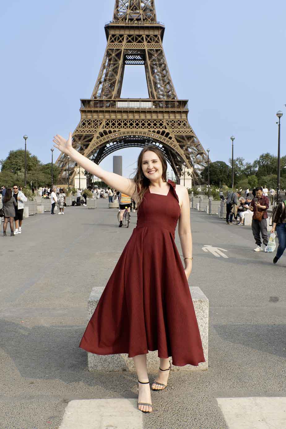 Photo Tour Eiffel depuis le Pont d’Iéna