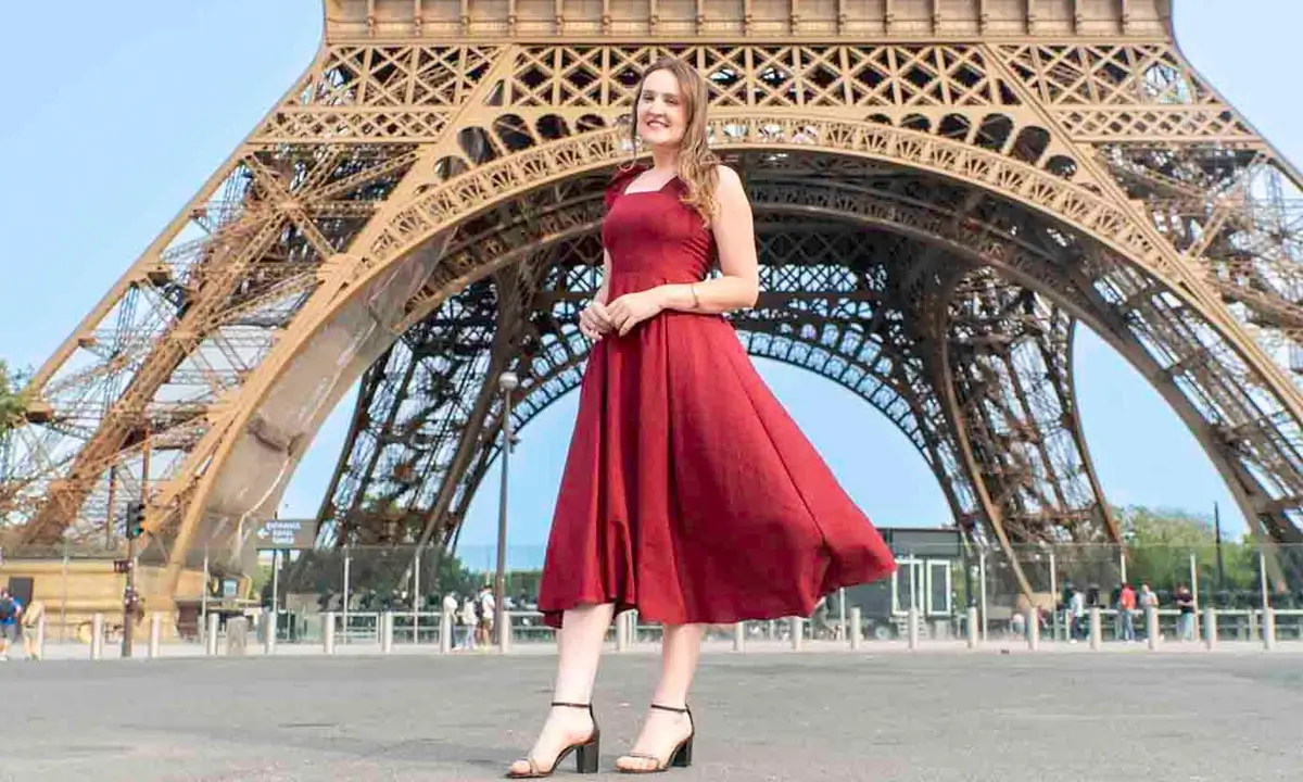 Séance photo couple Tour Eiffel – Trocadéro Paris